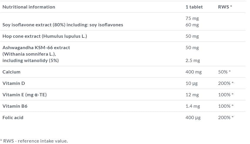 Menopauzin Forte 30 Таблетки - Feel You