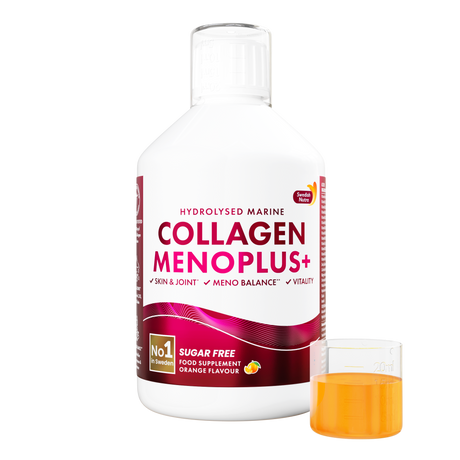 Menoplus+ Рибен Колаген 10,000 mg за жени 40+ | 500 мл - Feel You