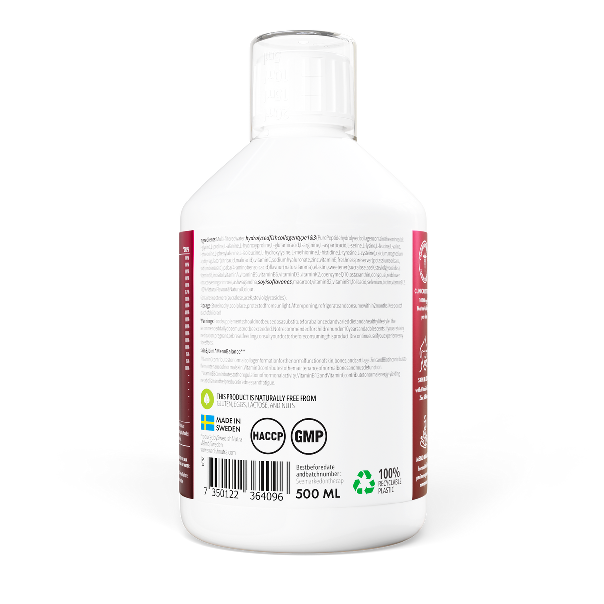 Menoplus+ Рибен Колаген 10,000 mg за жени 40+ | 500 мл - Feel You