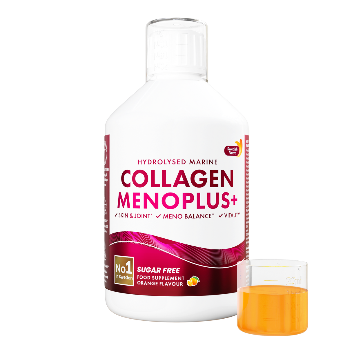 Menoplus+ Рибен Колаген 10,000 mg за жени 40+ | 500 мл - Feel You