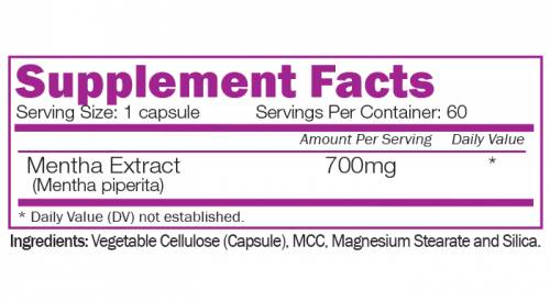 Mentha Piperita 60 капсули - Feel You