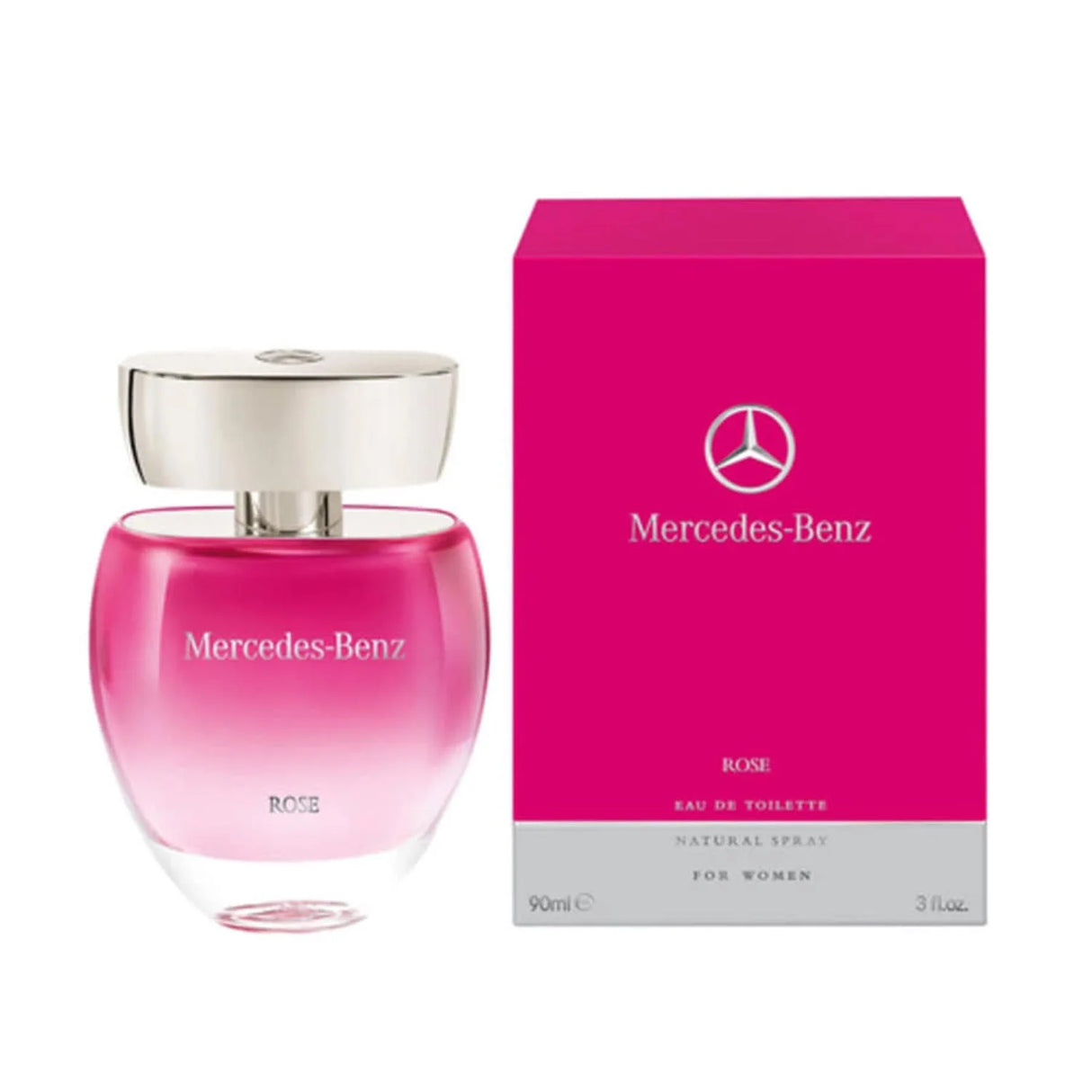 Mercedes Benz - Mercedes-Benz Rose EDT - 90ml - Feel You