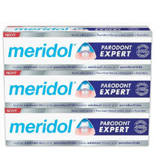 Meridol - Paradont Expert Tripack Toothpaste (3 pcs) - Toothpaste against bleeding gums and periodontitis - 75ml - Feel You
