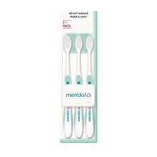 Meridol - Set of soft toothbrushes 3 pcs - Feel You