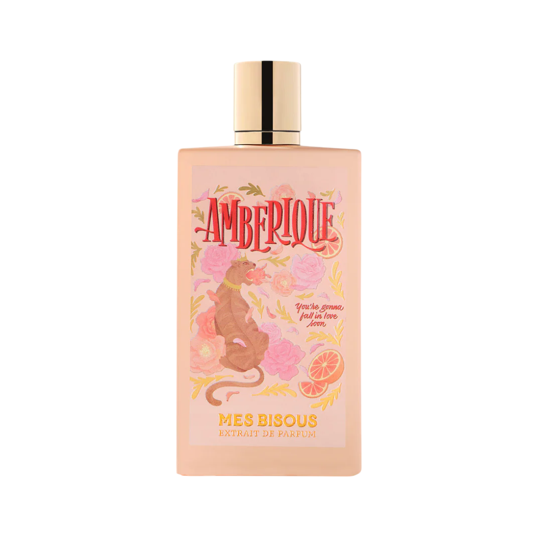 Mes Bisous, Amberique, Extrait De Parfum, Unisex, 100 ml - Feel You
