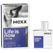 Mexx - Life is Now for Him EDT - 30ml - Feel You