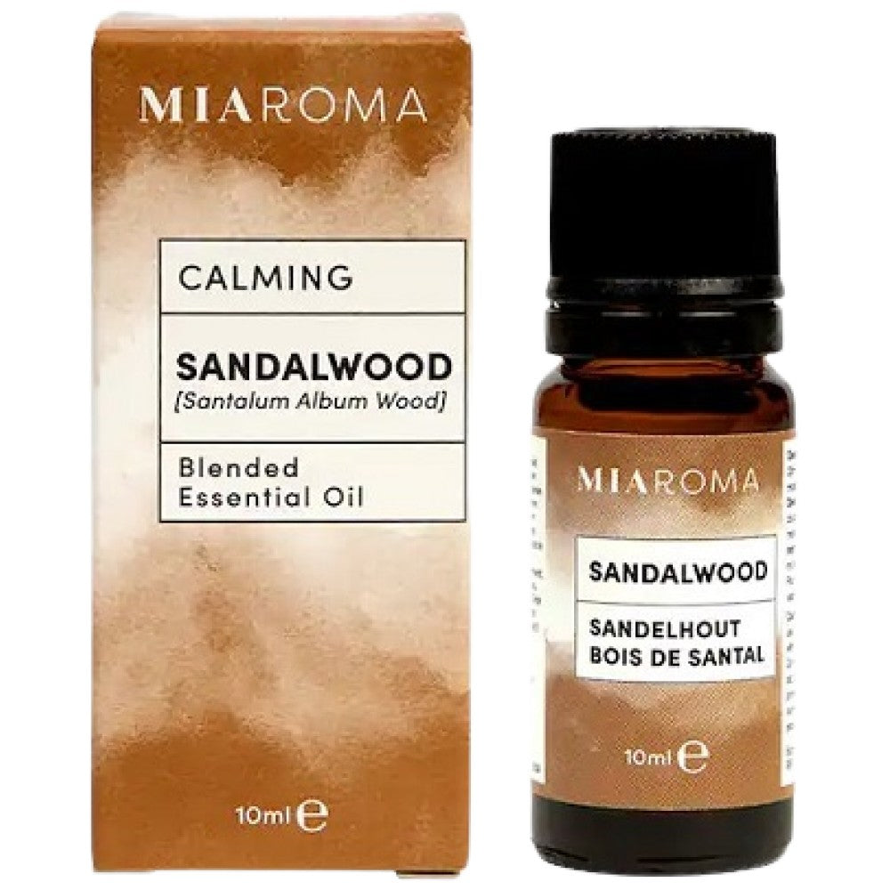 Miaroma Sandalwood | Blended Essential Oil - 10 мл - Feel You