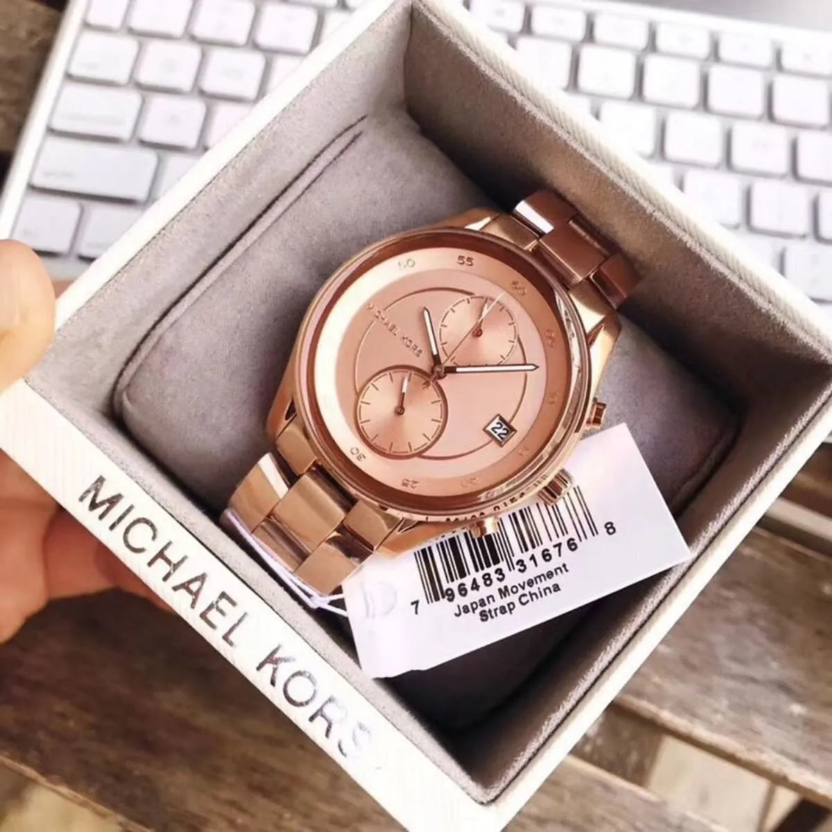 Michael Kors Briar MK6465 - Feel You