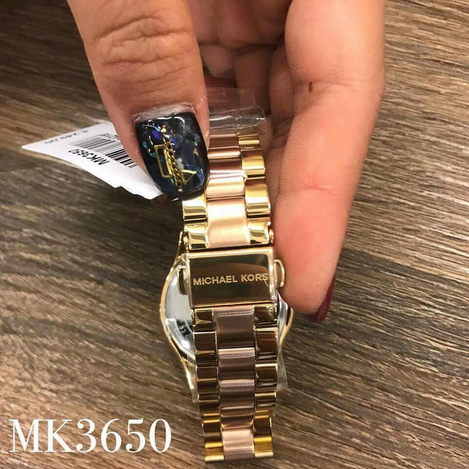 Michael Kors Mini Slim Runway MK3650 - Feel You