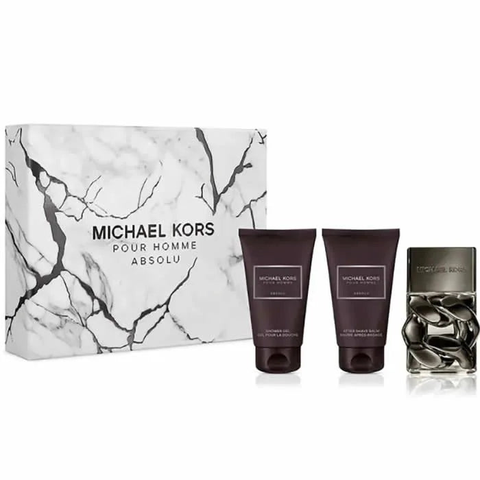 Michael Kors Pour Homme Absolu Eau De Parfum Spray 50ml Set 3 Pieces - Feel You