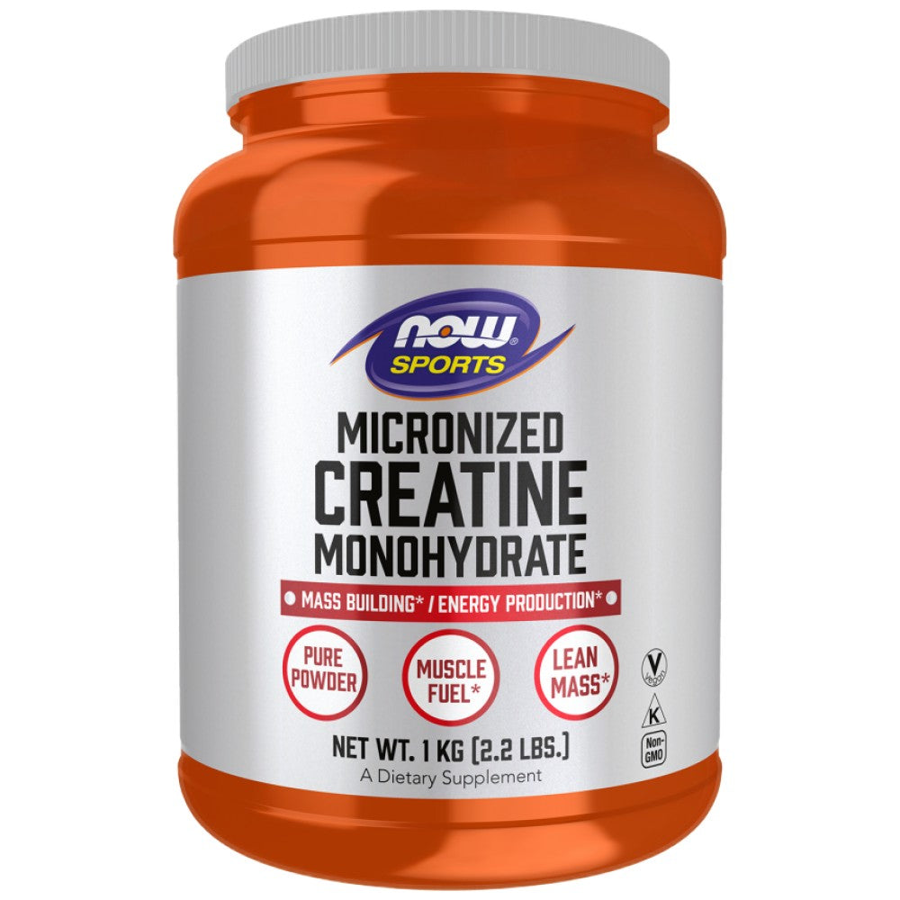 Micronized Creatine Monohydrate - 1000 грама - Feel You