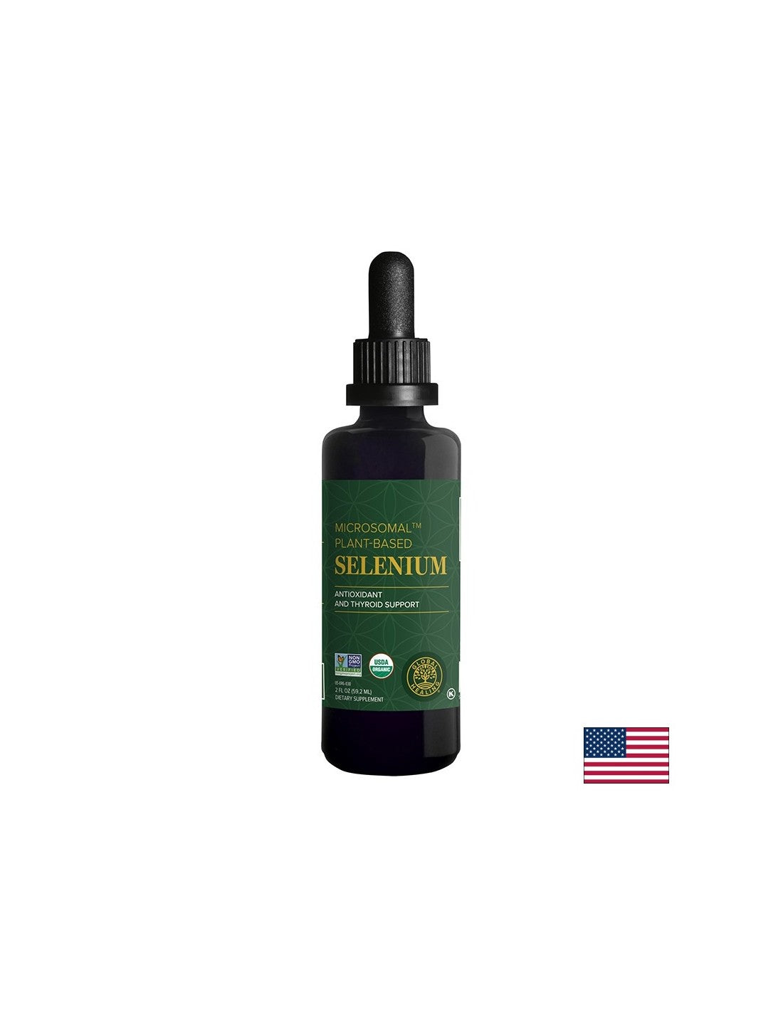 Щитовидна жлеза - Microsomal™ Селен 200 µg (от синапени семена), 59.2 ml капки - Feel You