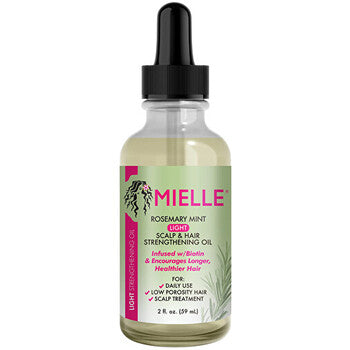Mielle - Rosemary Mint Light Scalp & Hair Strengthening Oil - 59ml - Feel You