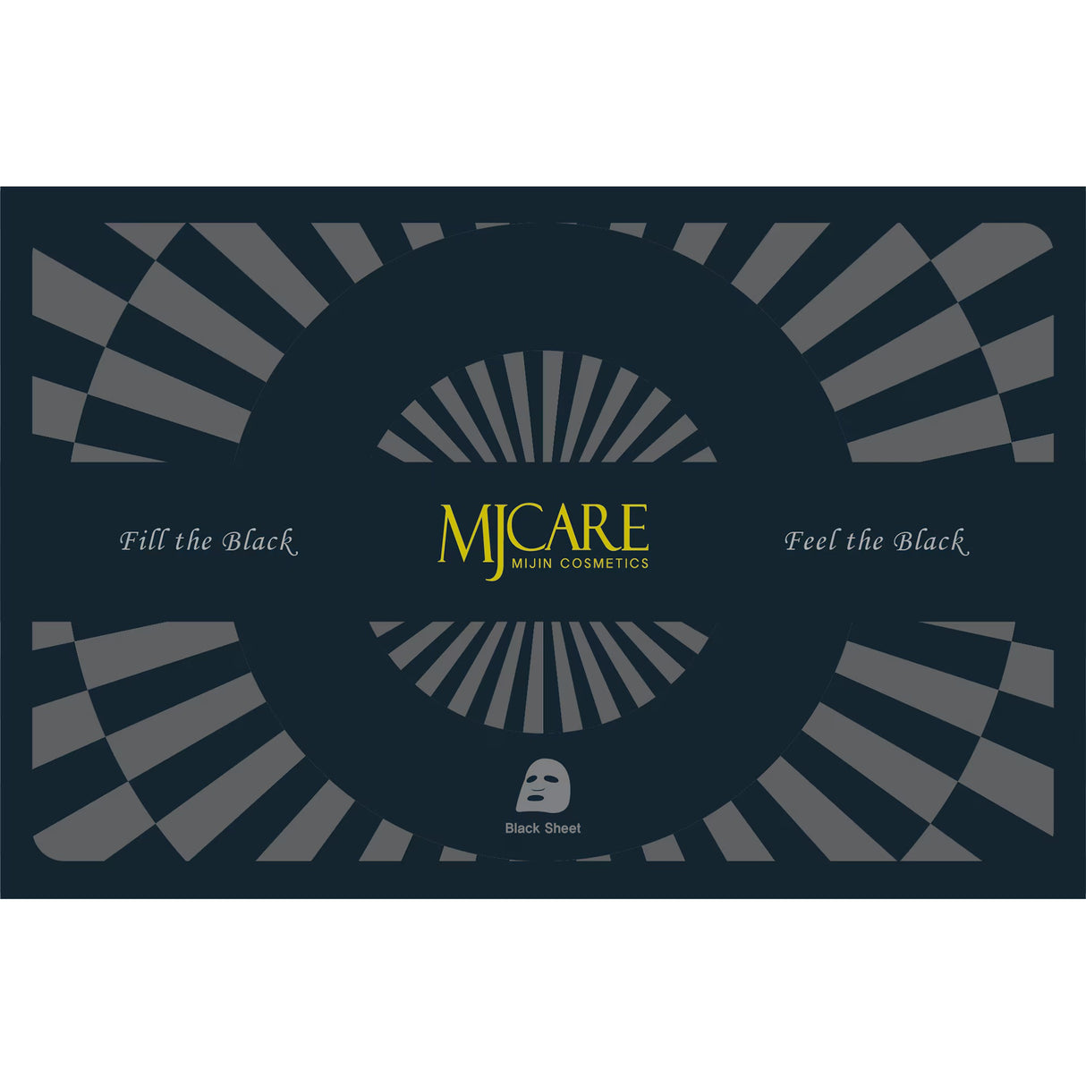 Mijin, Mjcare, Charcoal, Eliminates Impurities, Sheet Mask, For Face, 25 ml - Feel You