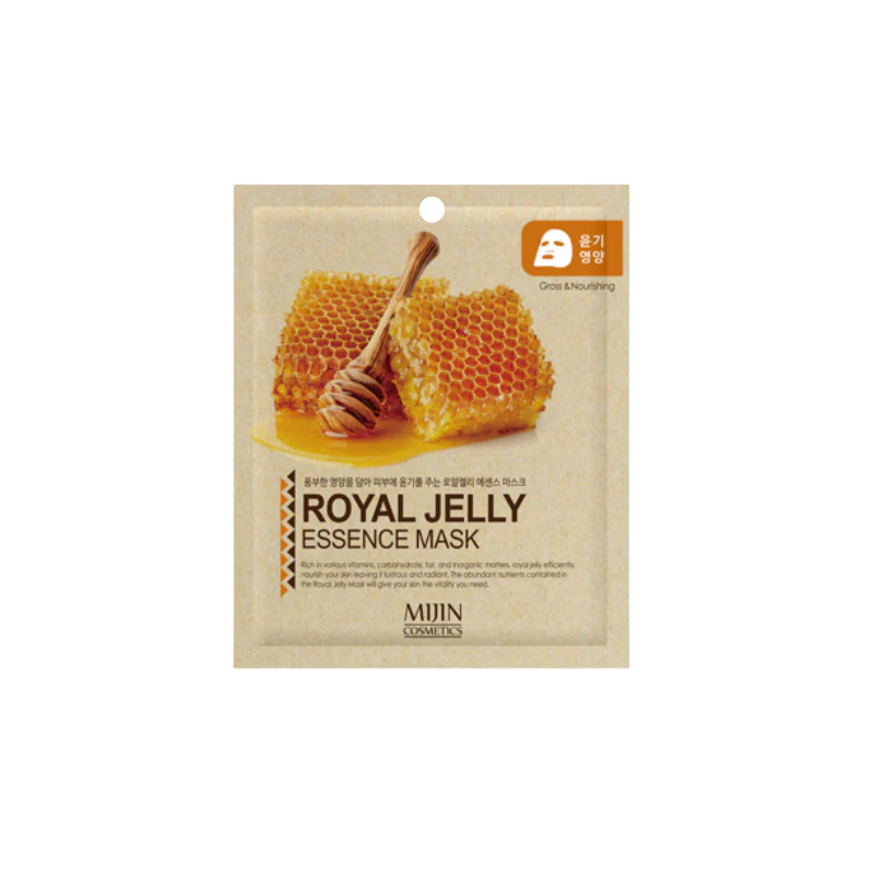 Mijin, Skin Planet, Royal Jelly, Elasticity, Sheet Mask, For Face, Regular basis, 26 g - Feel You