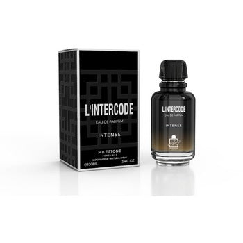 Milestone Perfumes - L´intercode Intense EDP - 100ml