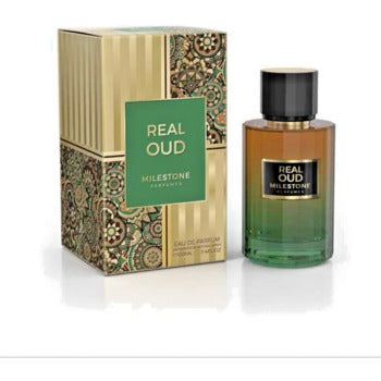 Milestone Perfumes - Real Oud EDP - 100ml - Feel You