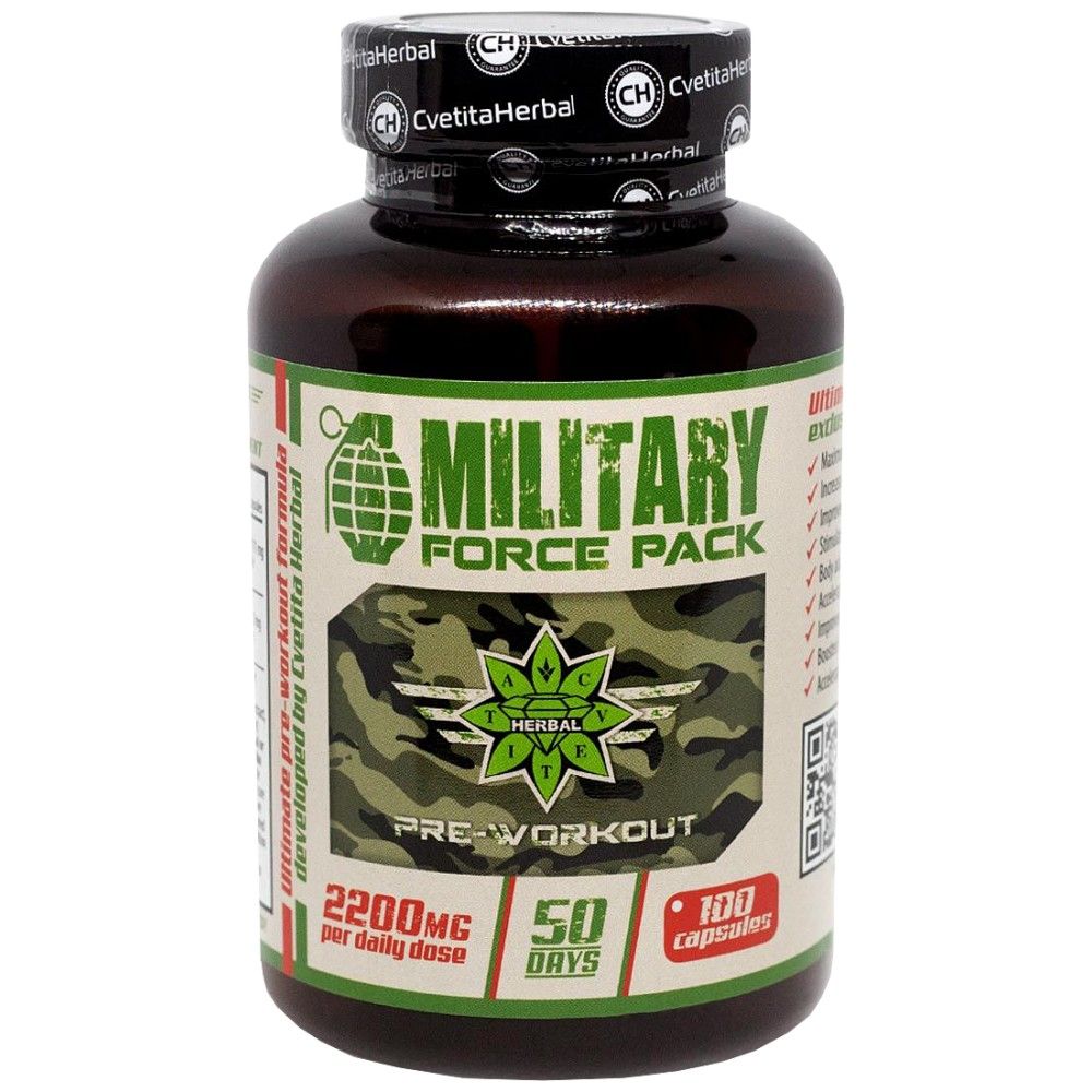 Military Force Pack - 100 капсули - Feel You