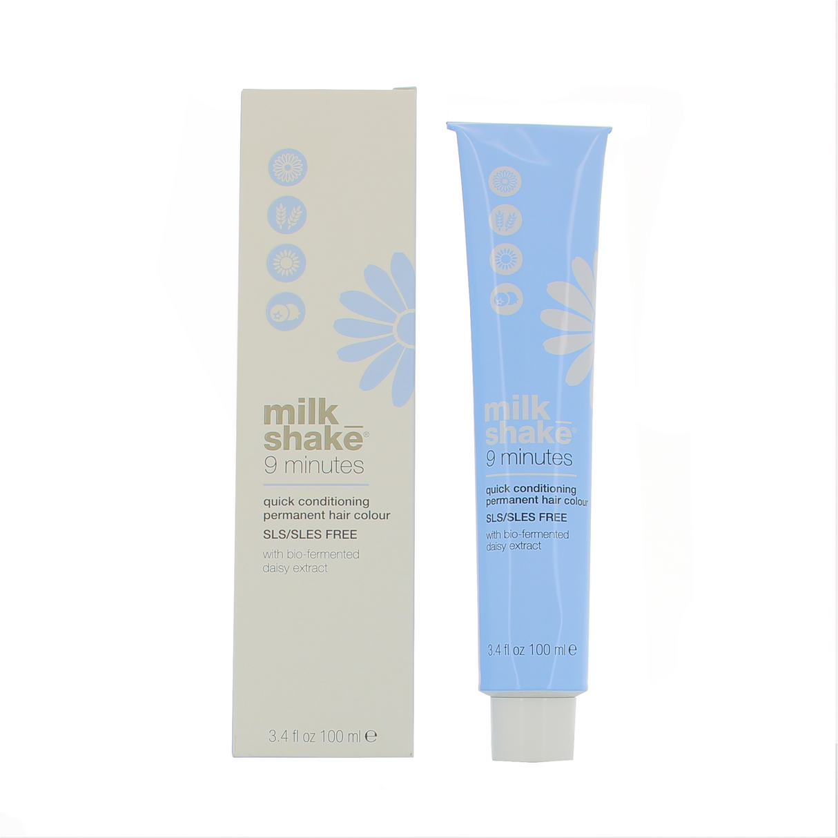 Milk Shake, 9 Minutes, Permanent Hair Dye, 9.13 , 100 ml - Feel You