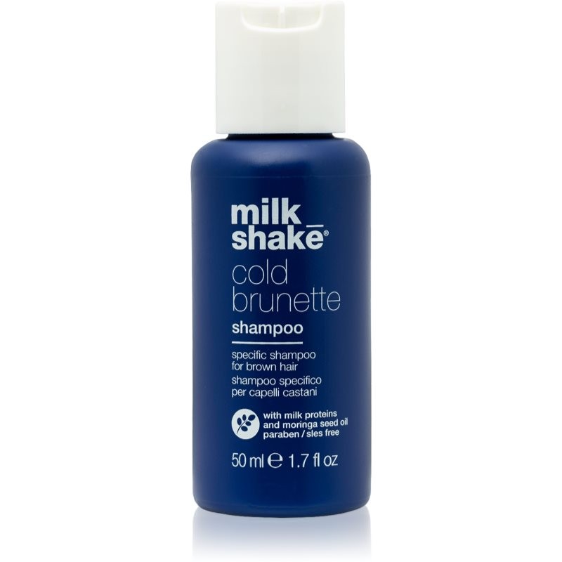 Milk Shake, Cold Brunette, Hair Shampoo, 50 ml - Feel You