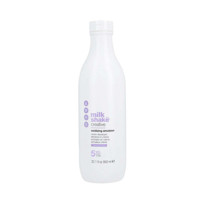 Milk Shake, Creative, Hair Oxidant Lotion, 1.5%, 5 vol, 950 ml - Feel You