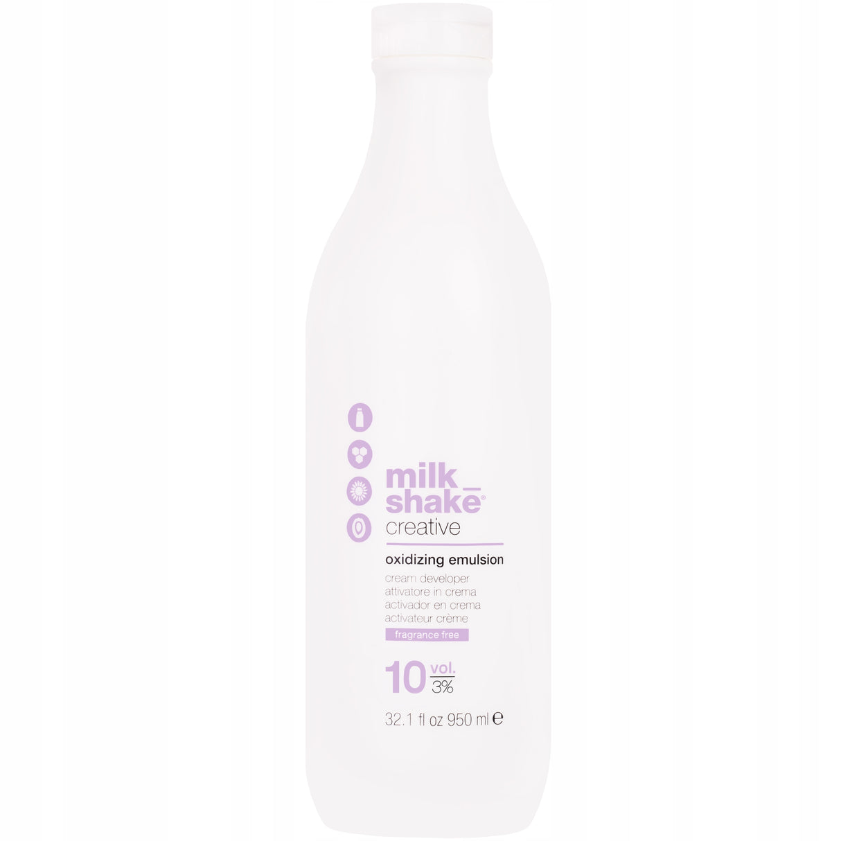 Milk Shake, Creative, Hair Oxidant Lotion, 3%, 10 vol, 950 ml - Feel You