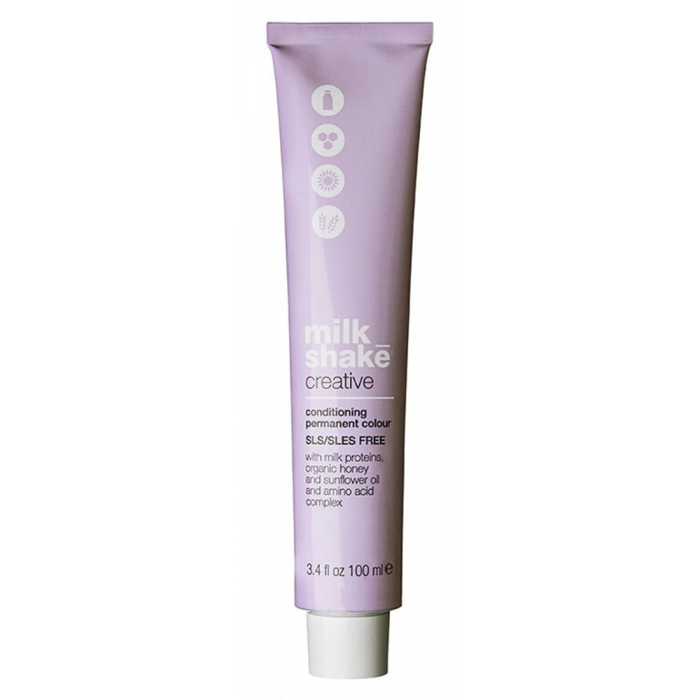 Milk Shake, Creative, SLES/SLS free, Permanent Hair Dye, 6.15/6AM Cacao, 100 ml - Feel You