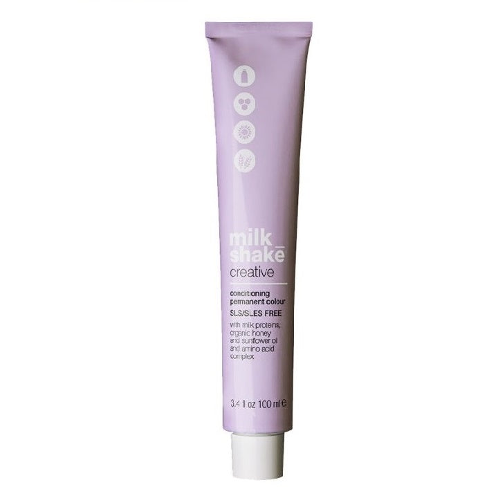 Milk Shake, Creative, SLS/SLES-Free, Permanent Hair Dye, 12.0112NA Natural Ash, 100 ml - Feel You