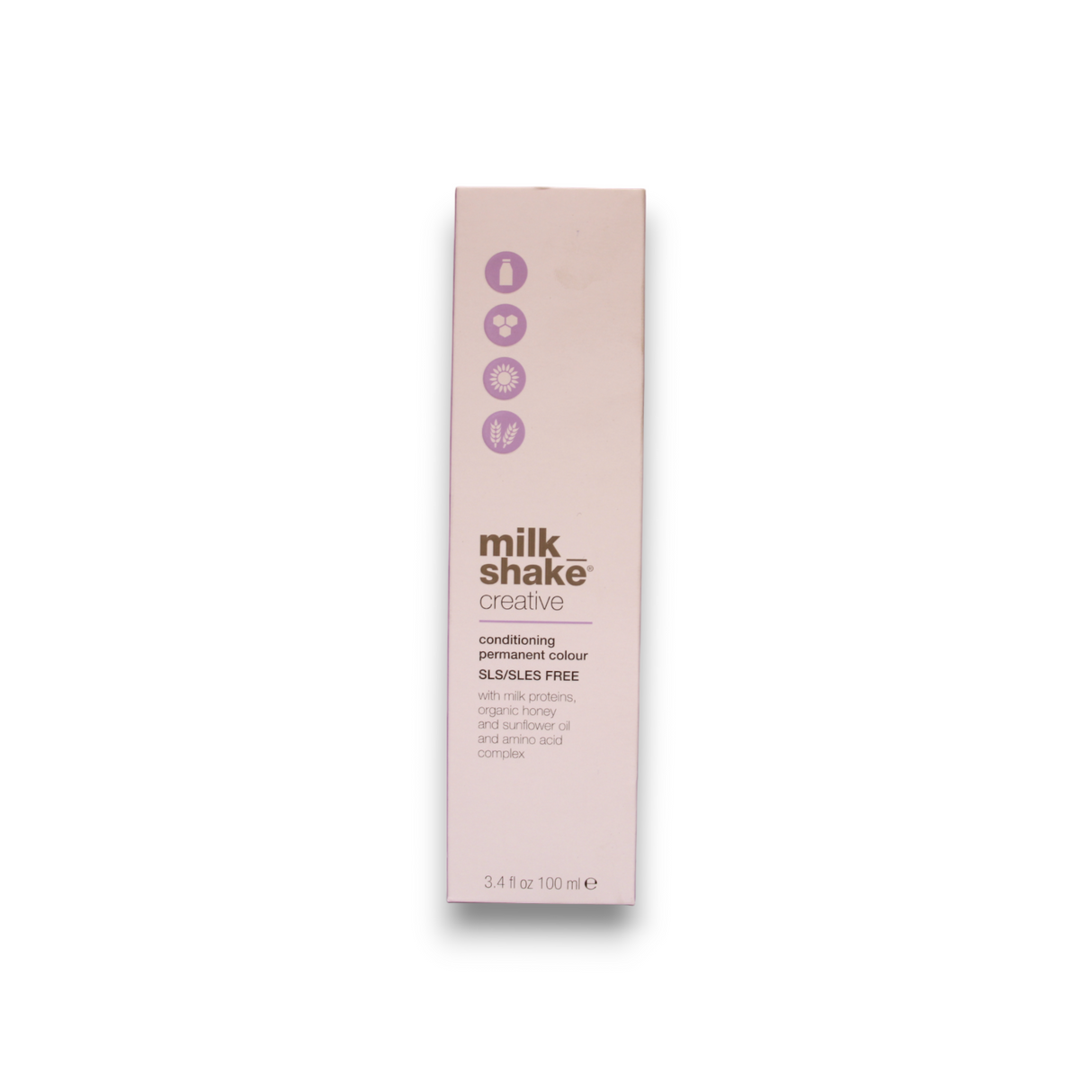 Milk Shake, Creative, SLS/SLES-Free, Permanent Hair Dye, Blue Black, 100 ml - Feel You