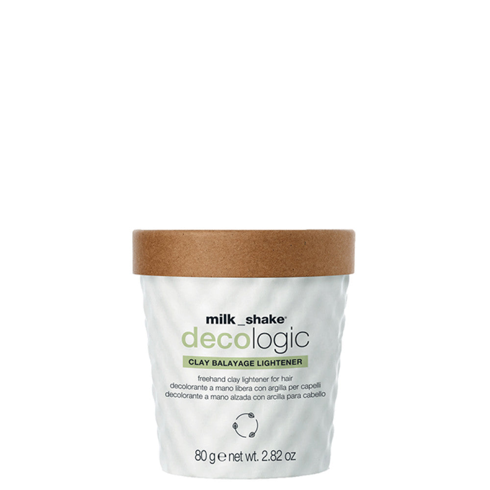 Milk Shake, Decologic Clay Balayage, Silk Proteins, Hair Oxidant Gel, 80 g - Feel You