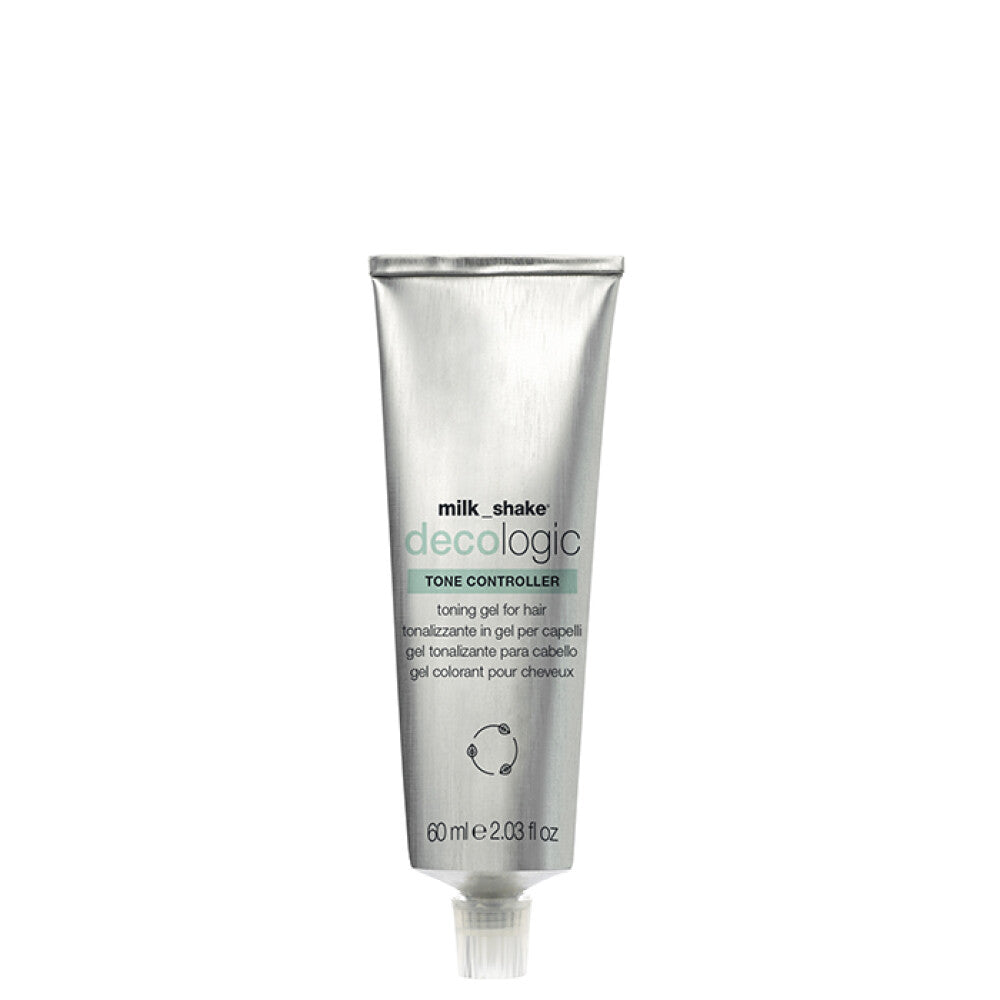 Milk Shake, Decologic Tone Controller, Silk Proteins, Hair Colouring Cream Toner, Peach Rose, For Lightened Hair, 60 ml - Feel You