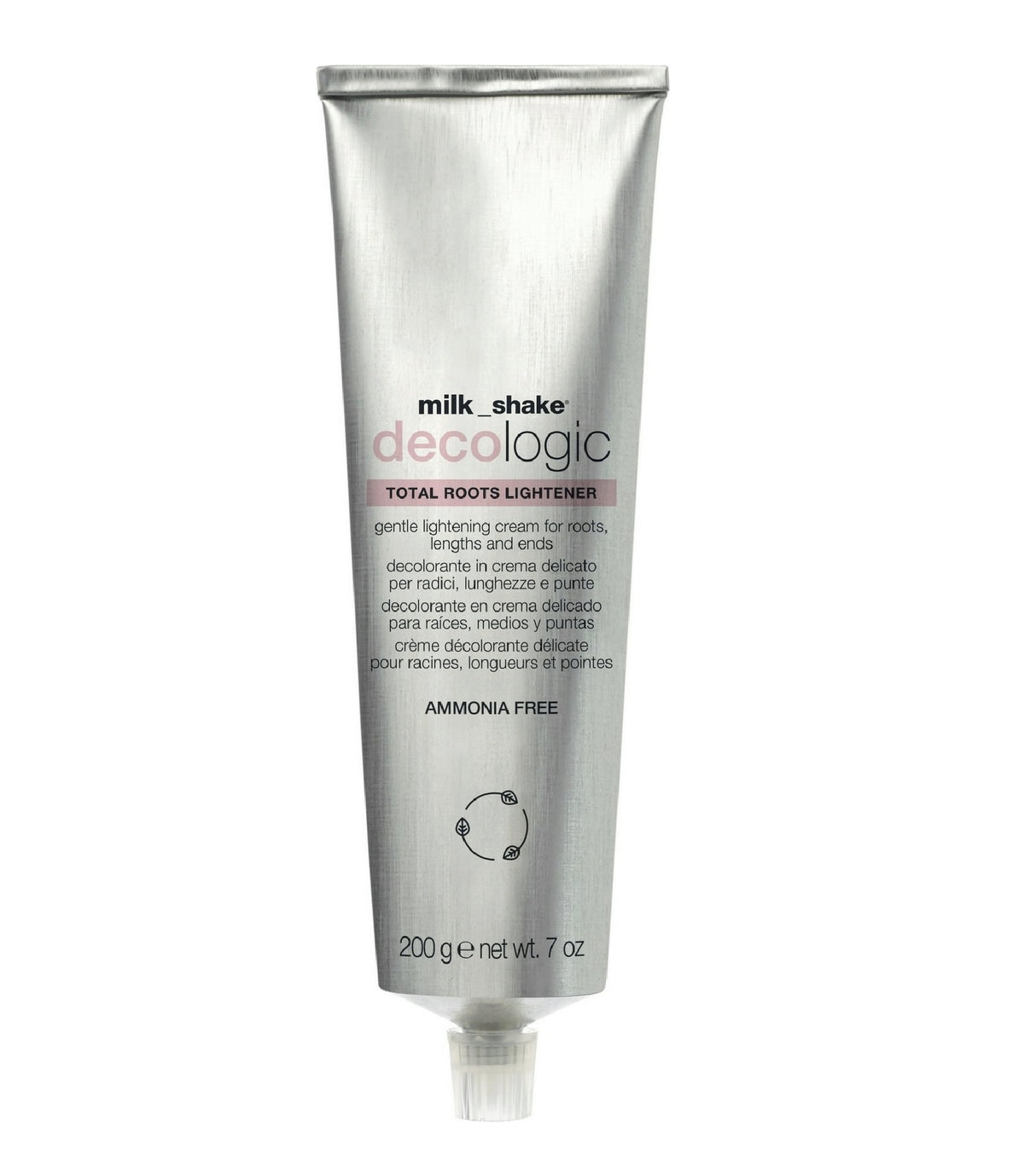 Milk Shake, Decologic Total Roots, Silk Proteins, Hair Lightening Cream, 200 g - Feel You