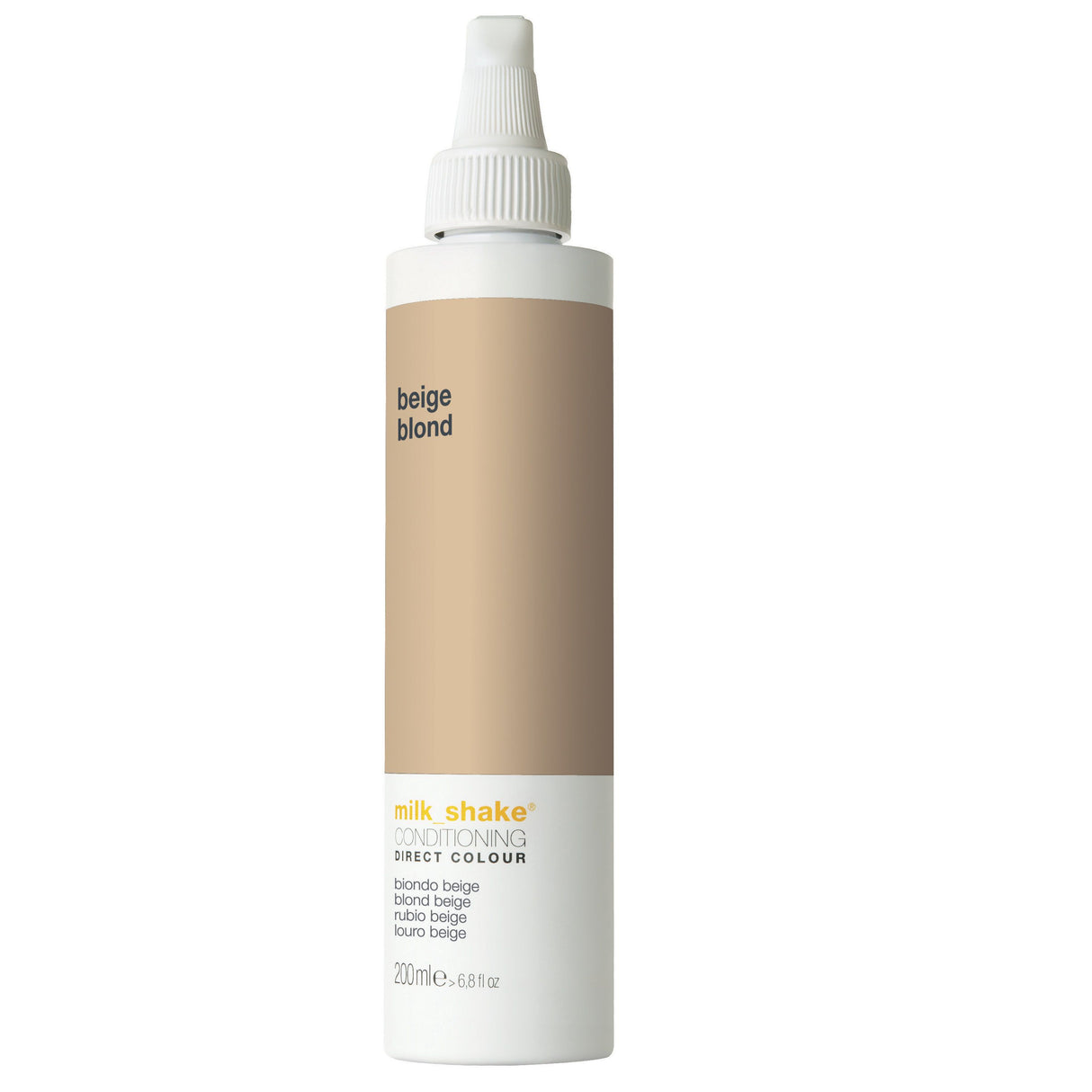 Milk Shake, Direct Colour, Ammonia-Free, Hair Colour Conditioner, Beige Blond, 200 ml - Feel You