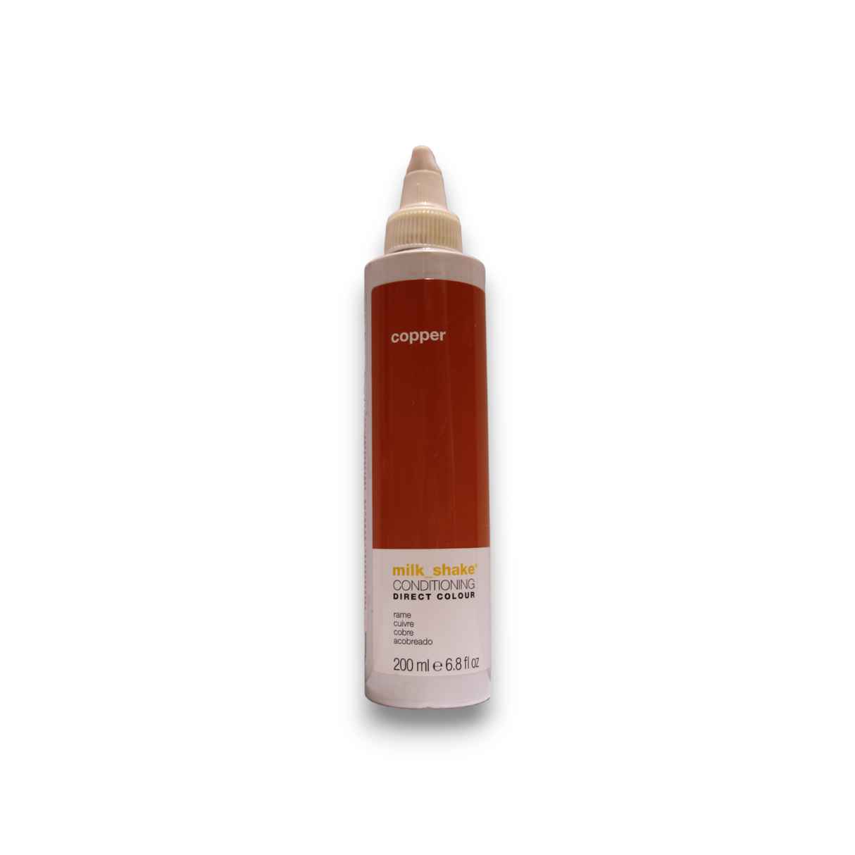 Milk Shake, Direct Colour, Ammonia-Free, Hair Colour Conditioner, Copper, 200 ml - Feel You