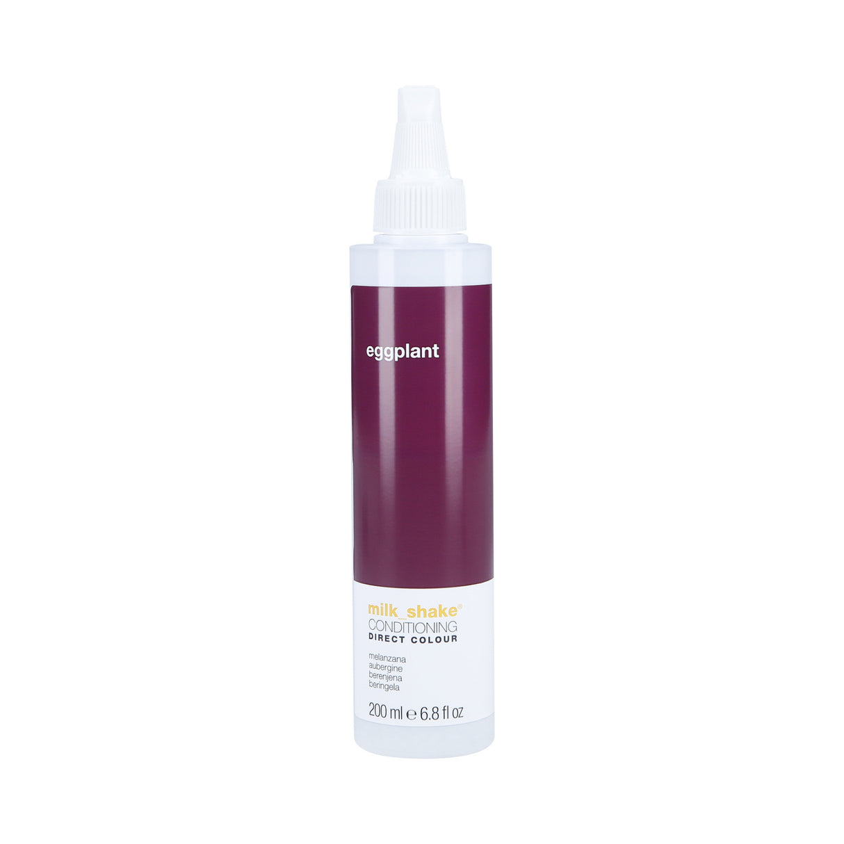 Milk Shake, Direct Colour, Ammonia-Free, Hair Colour Conditioner, Eggplant, 200 ml - Feel You