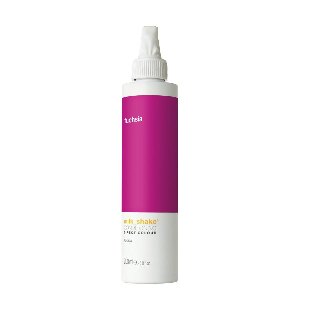 Milk Shake, Direct Colour, Ammonia-Free, Hair Colour Conditioner, Fuchsia, 200 ml - Feel You