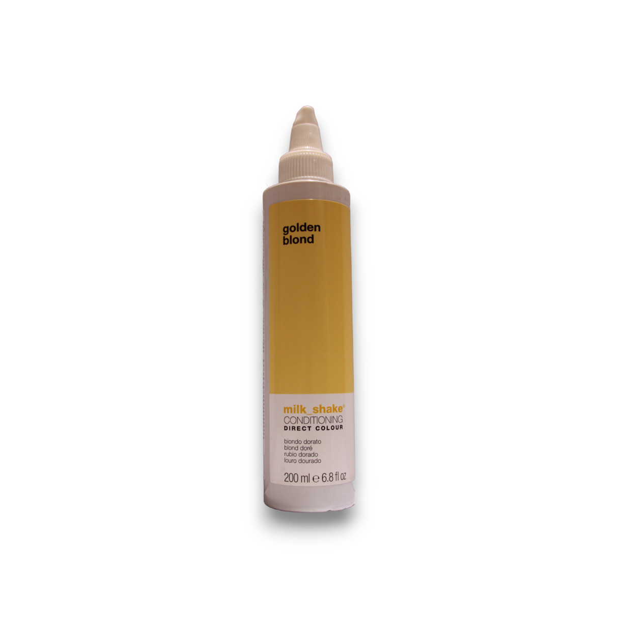 Milk Shake, Direct Colour, Ammonia-Free, Hair Colour Conditioner, Golden Blond, 200 ml - Feel You