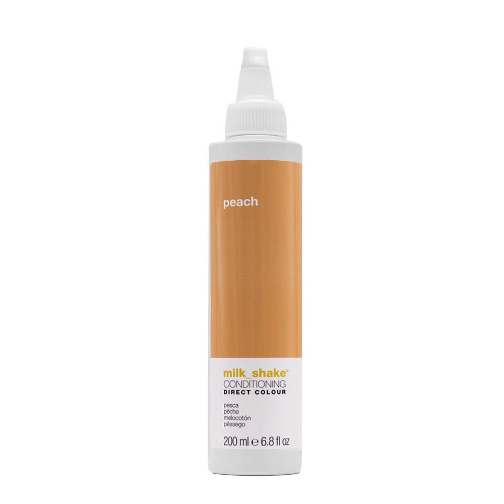 Milk Shake, Direct Colour, Hair Colour Conditioner, Peach, Coloring, 200 ml - Feel You
