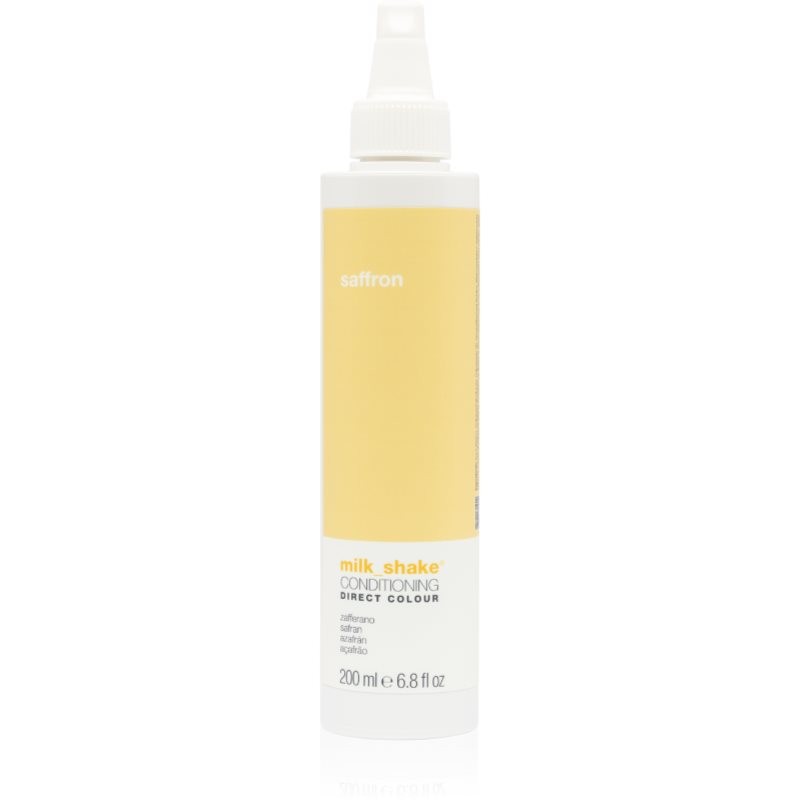 Milk Shake, Direct Colour, Hair Colour Conditioner, Saffron, Colouring, 200 ml - Feel You