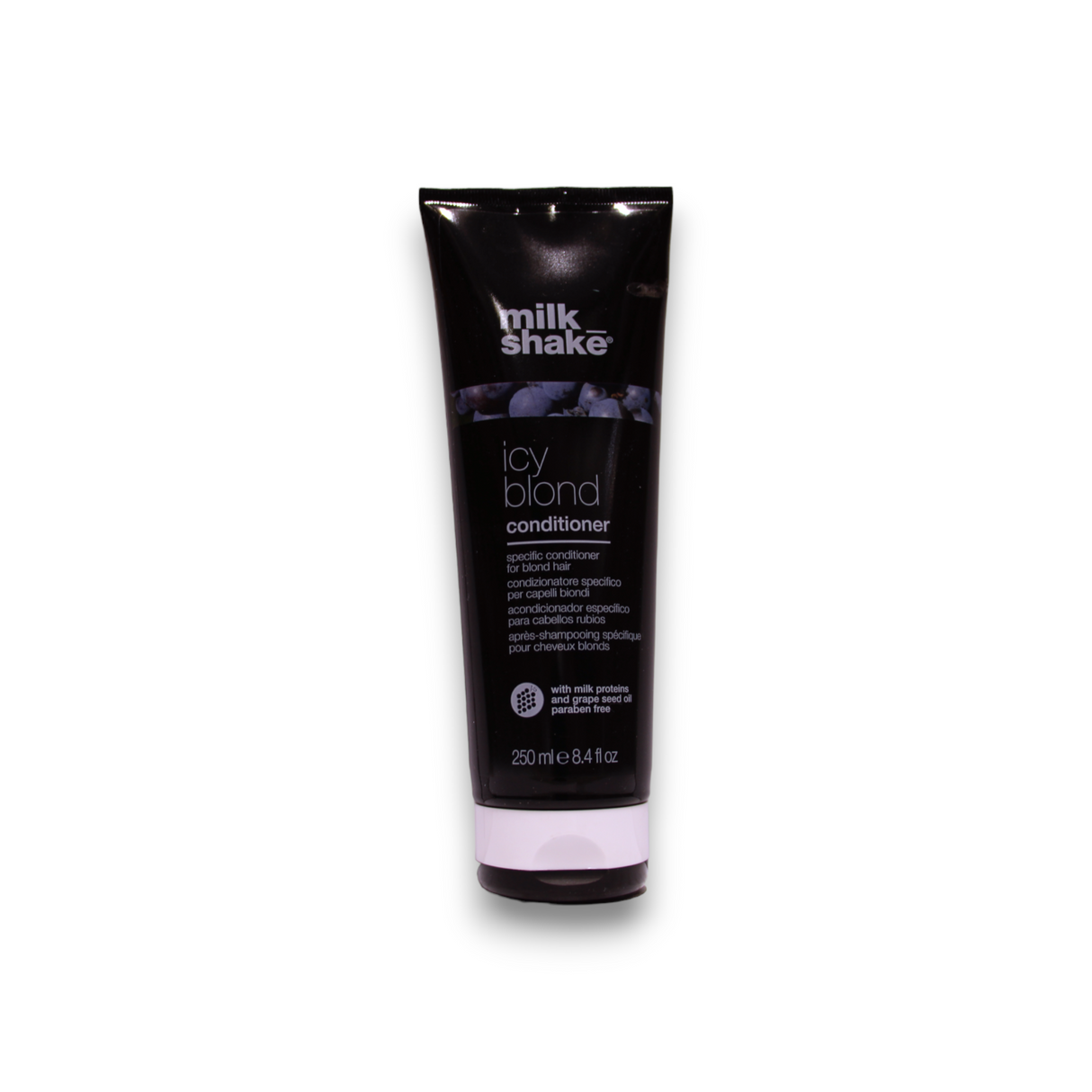 Milk Shake, Icy Blond, Milk Proteins, Hair Conditioner, Counteracts Yellow Or Orange Tones, 250 ml - Feel You