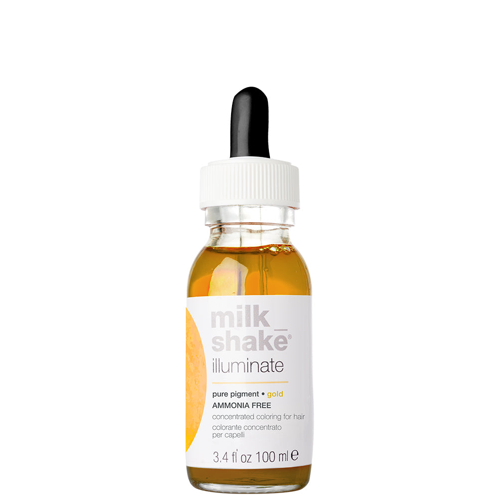 Milk Shake, Illuminate, Hair Colouring Pigment, Gold, 100 ml - Feel You