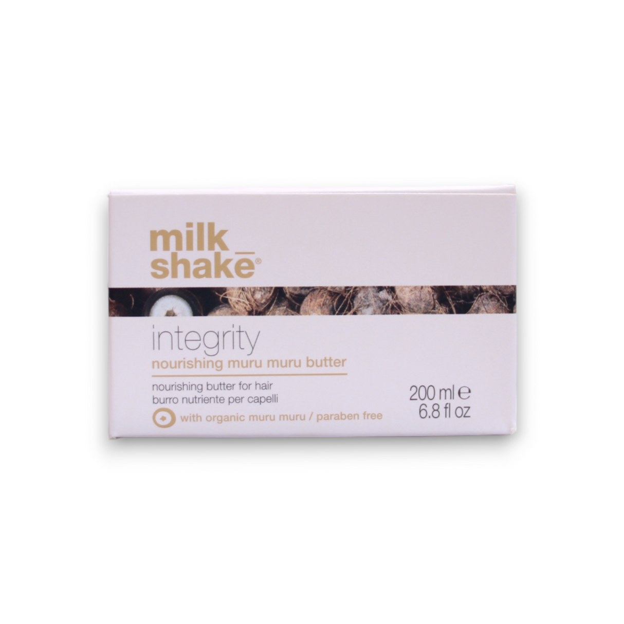 Milk Shake - Integrity Nourishing Muru Muru Butter - Vyživující balzám pro regeneraci, výživu a ochranu vlasů - 200ml - Feel You