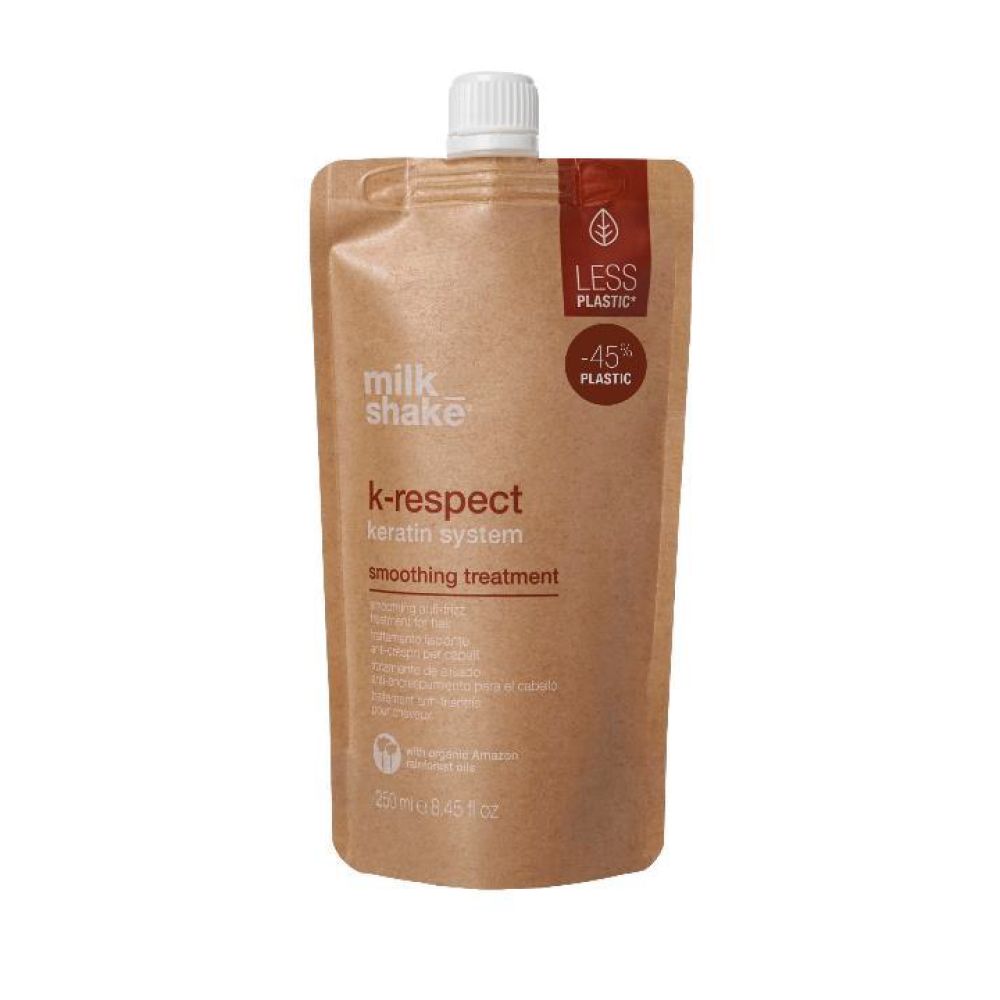Milk Shake, K-Respect, Keratin, Hair Cream Treatment, For Smoothening, 250 ml - Feel You