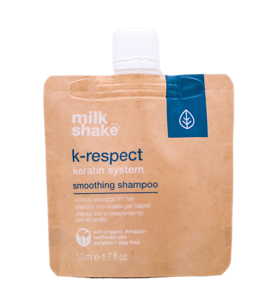 Milk Shake, K-Respect, Keratin, Hair Shampoo, For Smoothening, 50 ml - Feel You
