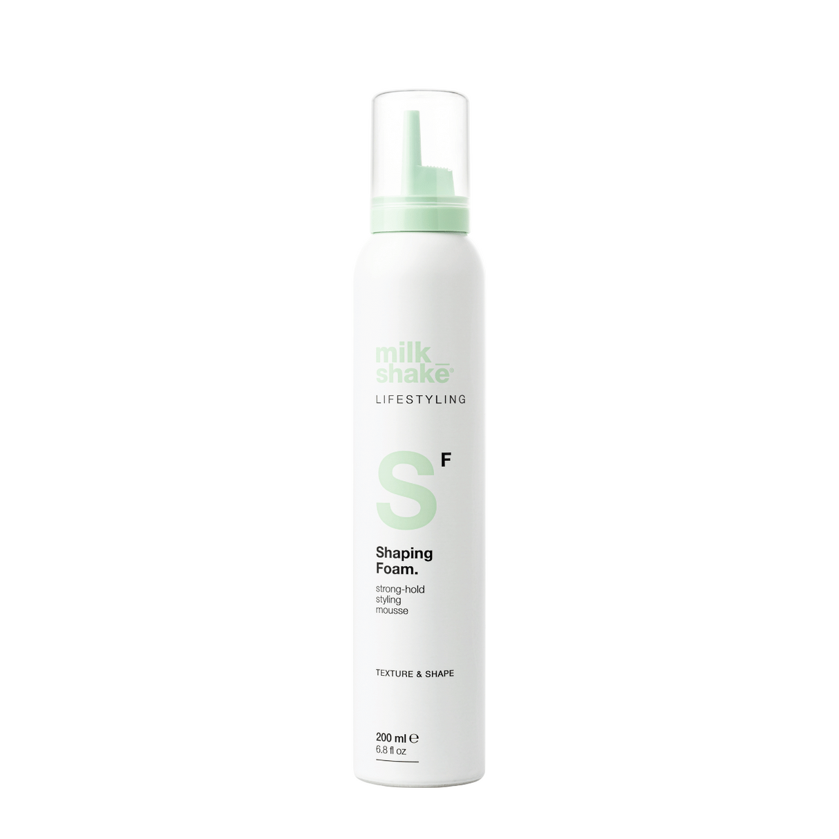 Milk Shake, Lifestyling, Hair Styling Mousse, Shaping, Strong Hold, 200 ml - Feel You
