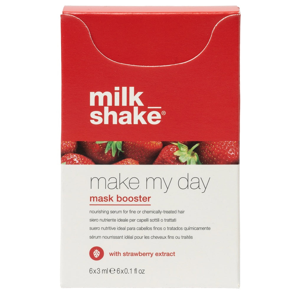 Milk Shake, Make My Day, Hair Treatment Cream Mask, 6 pcs, 3 ml - Feel You