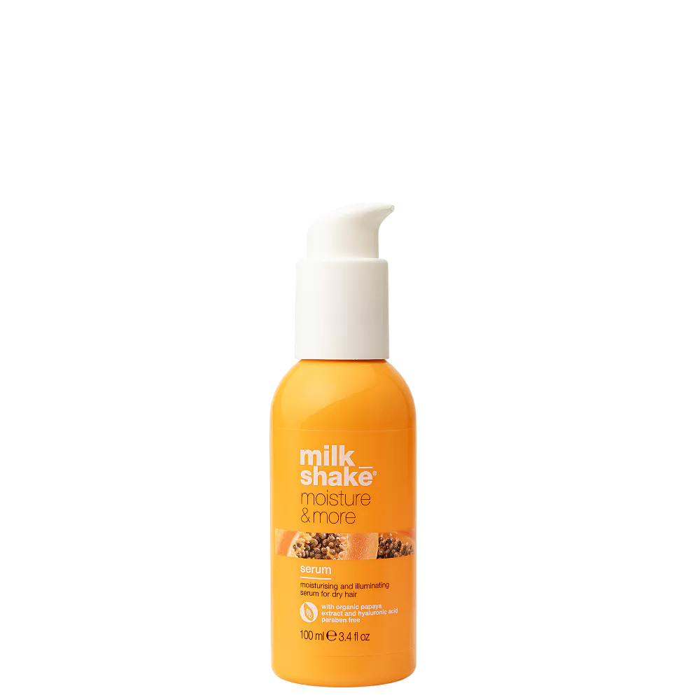 Milk Shake, Moisture & More, Hair Serum, Moisturising & Illuminating, 100 ml - Feel You
