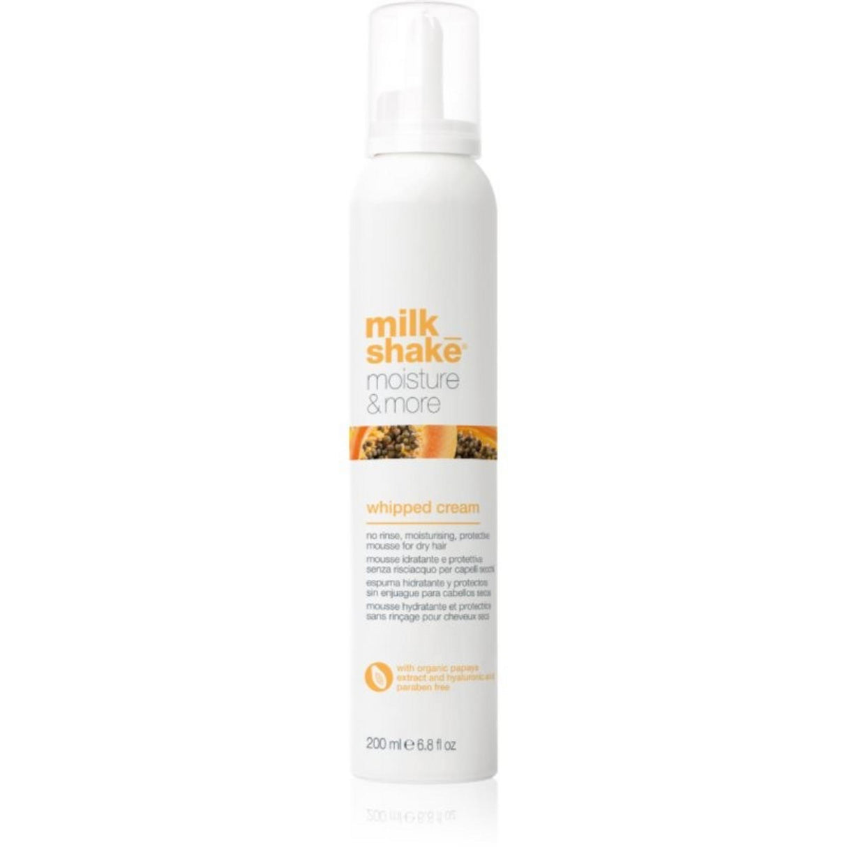 Milk Shake - Moisture & More Whipped Cream - leave-in moisturizing hair foam - 200ml - Feel You
