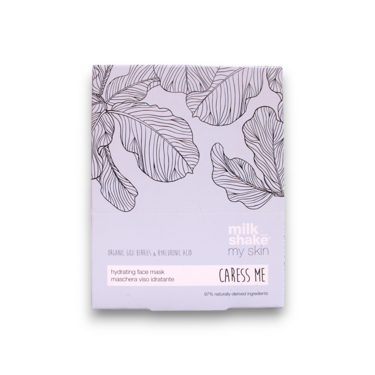 Milk Shake, My Skin Caress Me, Hyaluronic Acid, Hydrating, Sheet Mask, For Face, Day, 28 g - Feel You