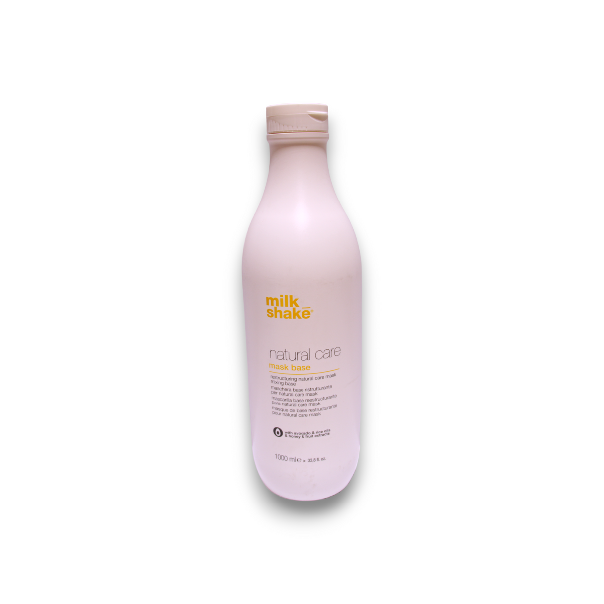 Milk Shake, Natural Care Mask Base, Paraben-Free, Hair Treatment Cream Mask, 1000 ml - Feel You